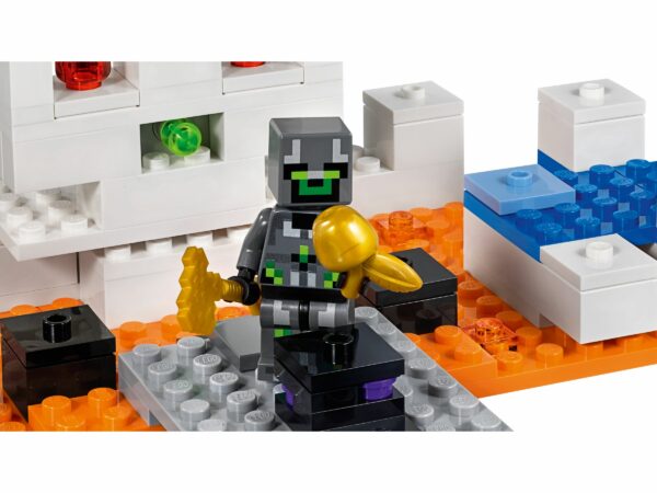 LEGO Minecraft Die Totenkopfarena 21145