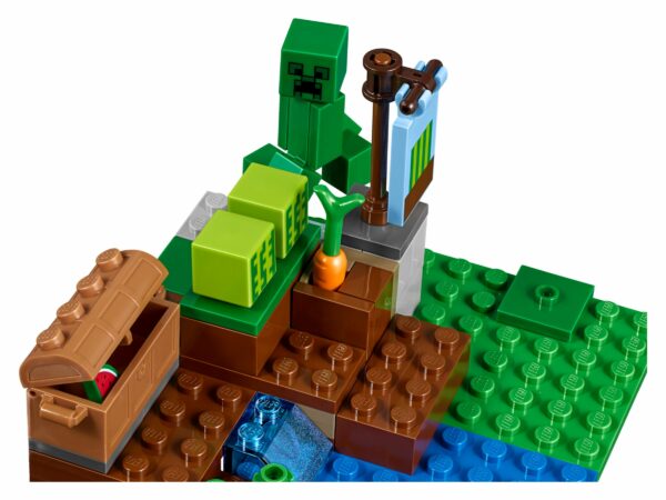LEGO Minecraft Melonenplantage 21138