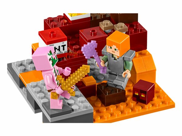 LEGO Minecraft Netherabenteuer 21139