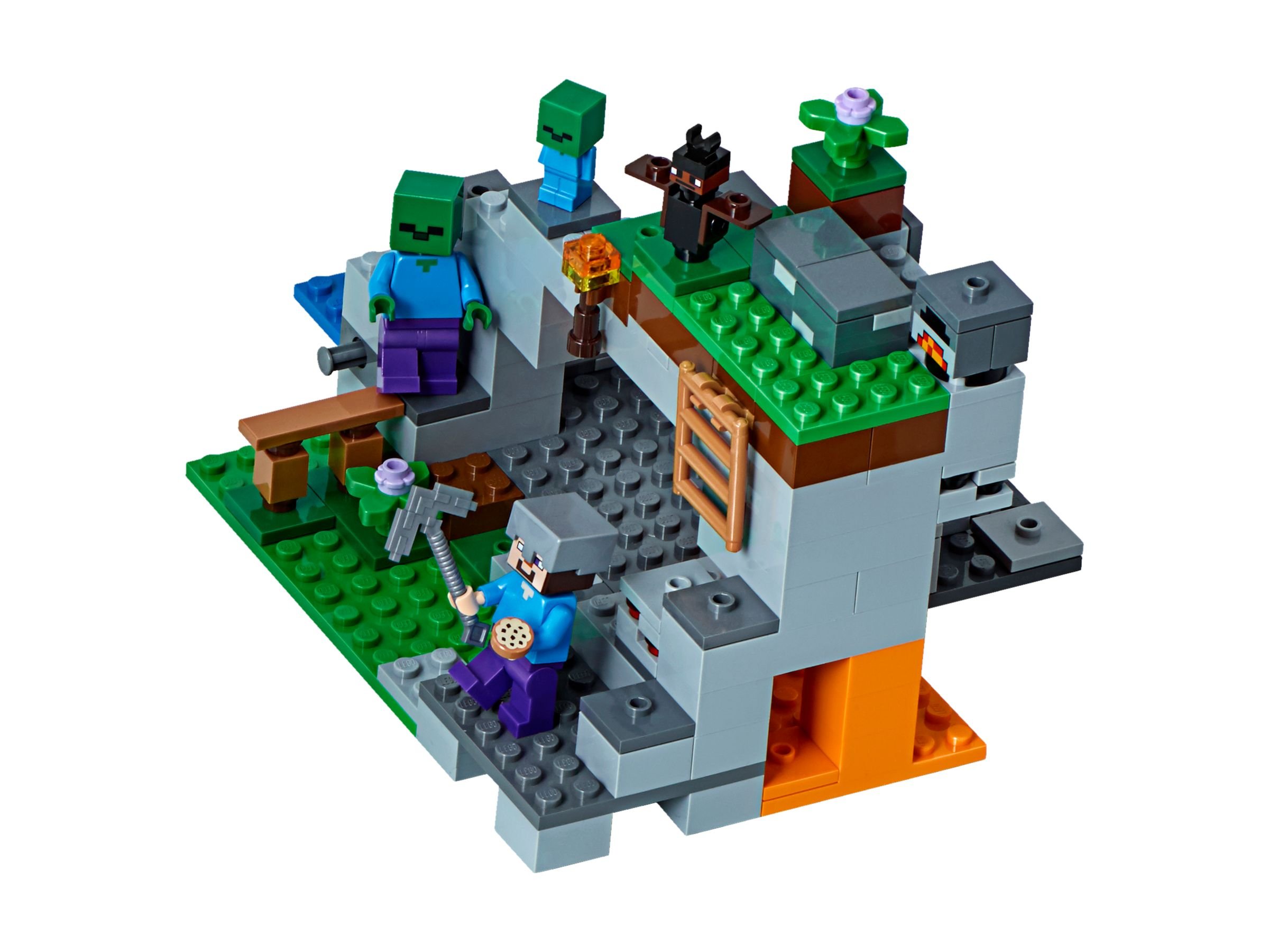 LEGO Minecraft Zombiehöhle 21141