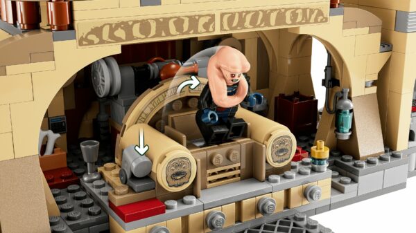 LEGO Star Wars - Boba Fetts Thronsaal 75326