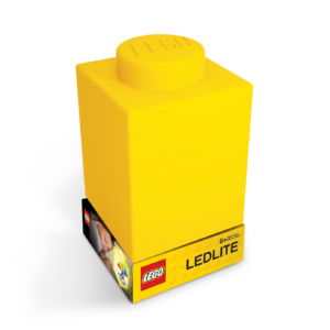 LEGO 1x1 Stein-Nachtlicht – Gelb