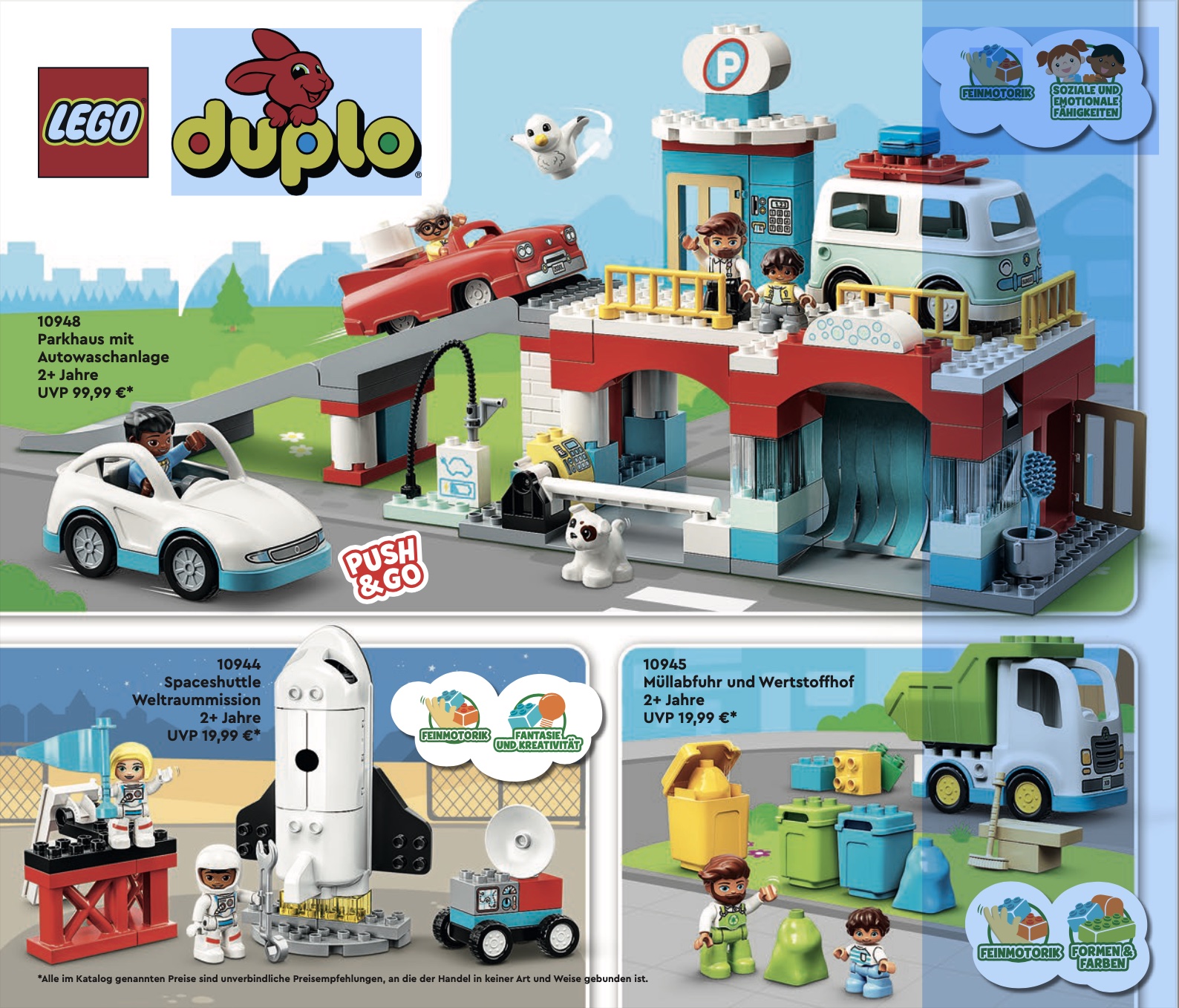 LEGO Katalog 2022 Seite 10