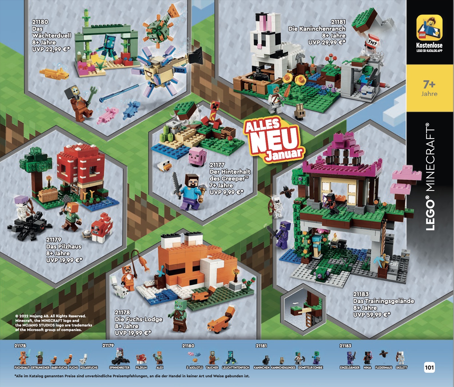 LEGO Katalog 2022 Seite 101