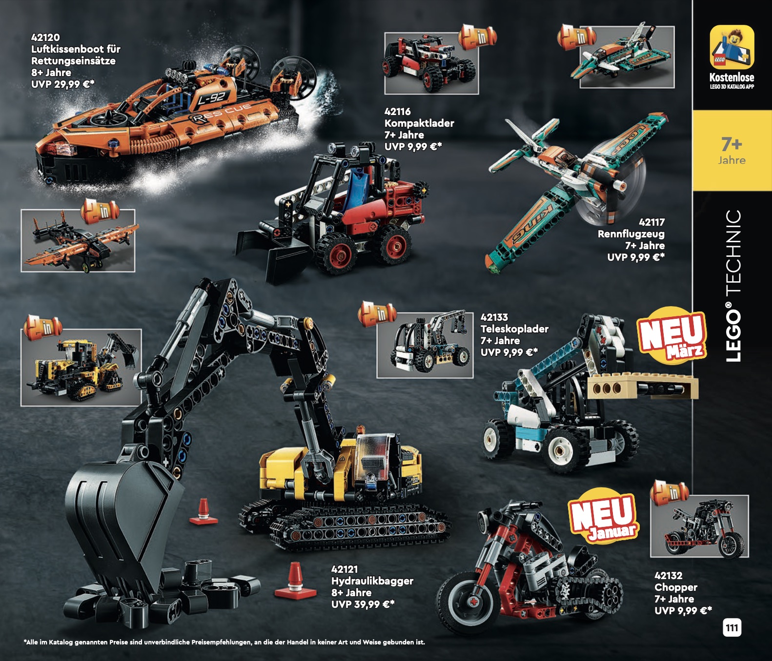 LEGO Katalog 2022 Seite 111