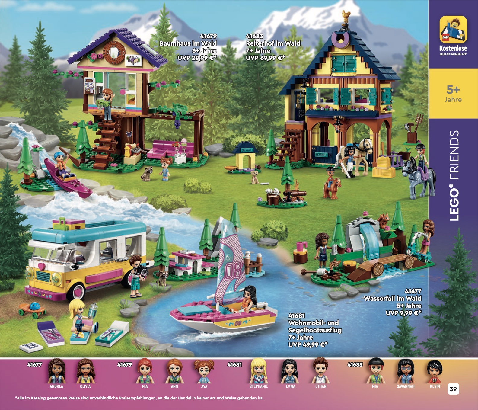 LEGO Katalog 2022 Seite 39