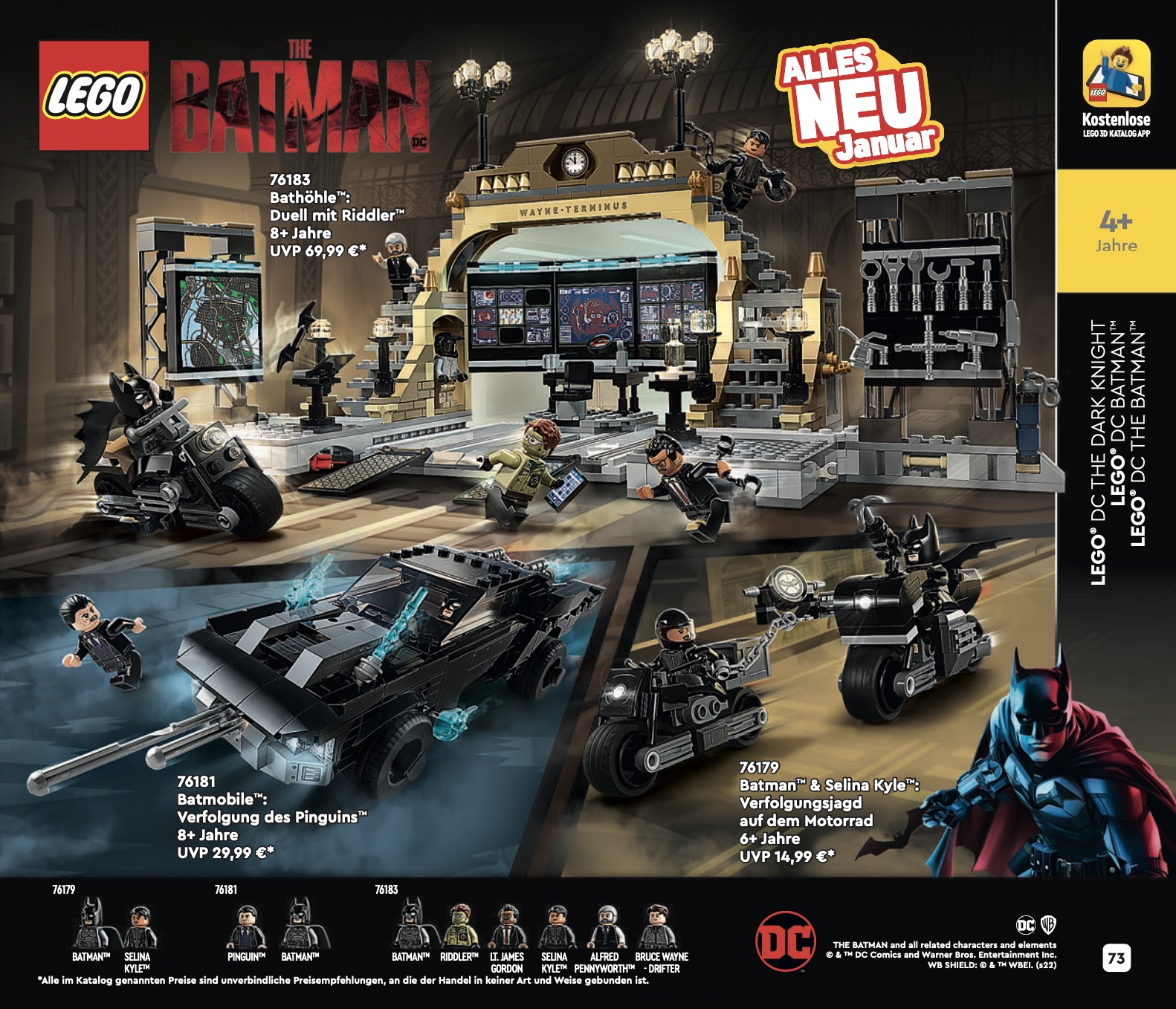 LEGO Katalog 2022 Seite 73