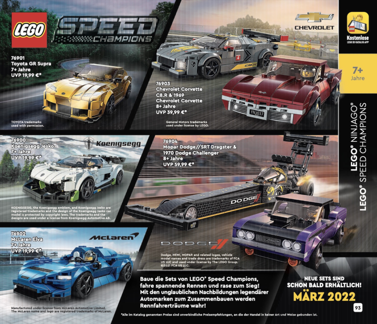 LEGO Katalog 2022 Seite 93