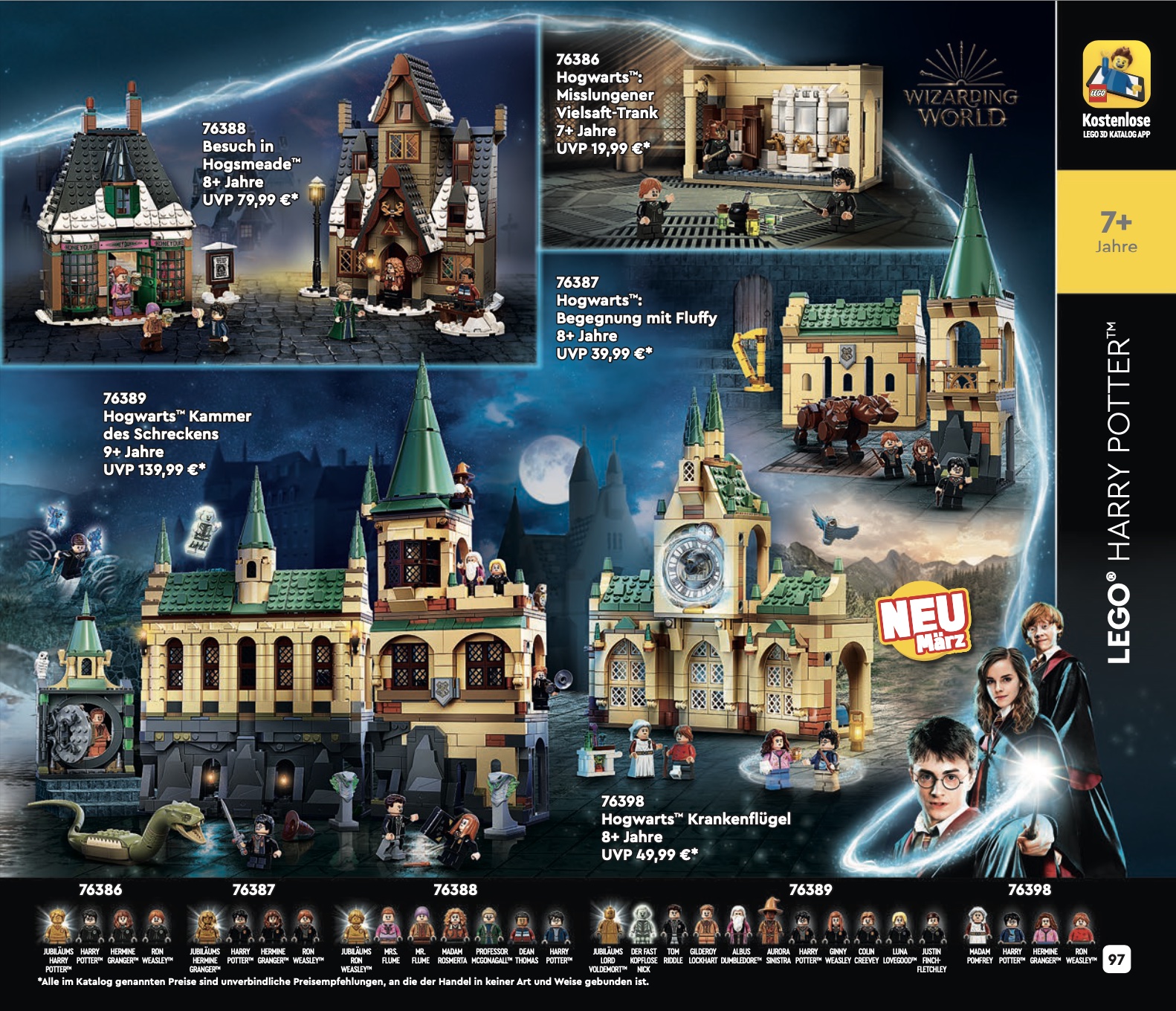 LEGO Katalog 2022 Seite 97