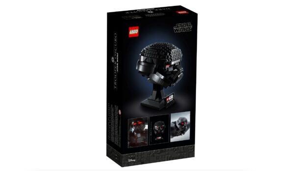 LEGO Star Wars - Dark Trooper Helm
