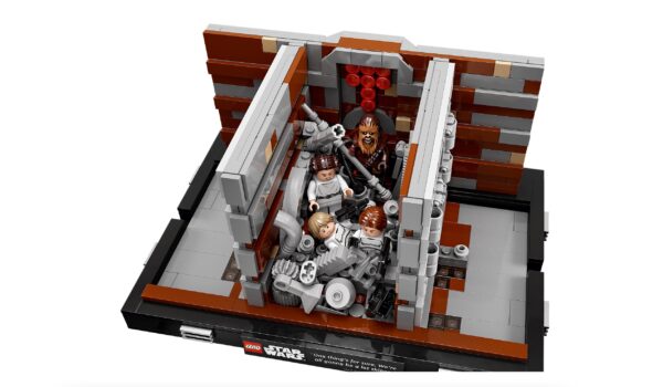 LEGO Star Wars - Müllpresse im Todesstern – Diorama