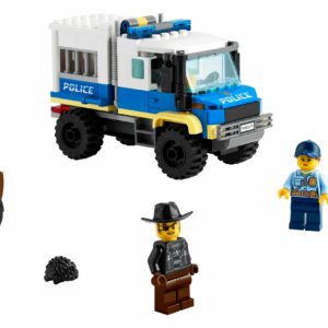LEGO City - Polizei Gefangenentransporter