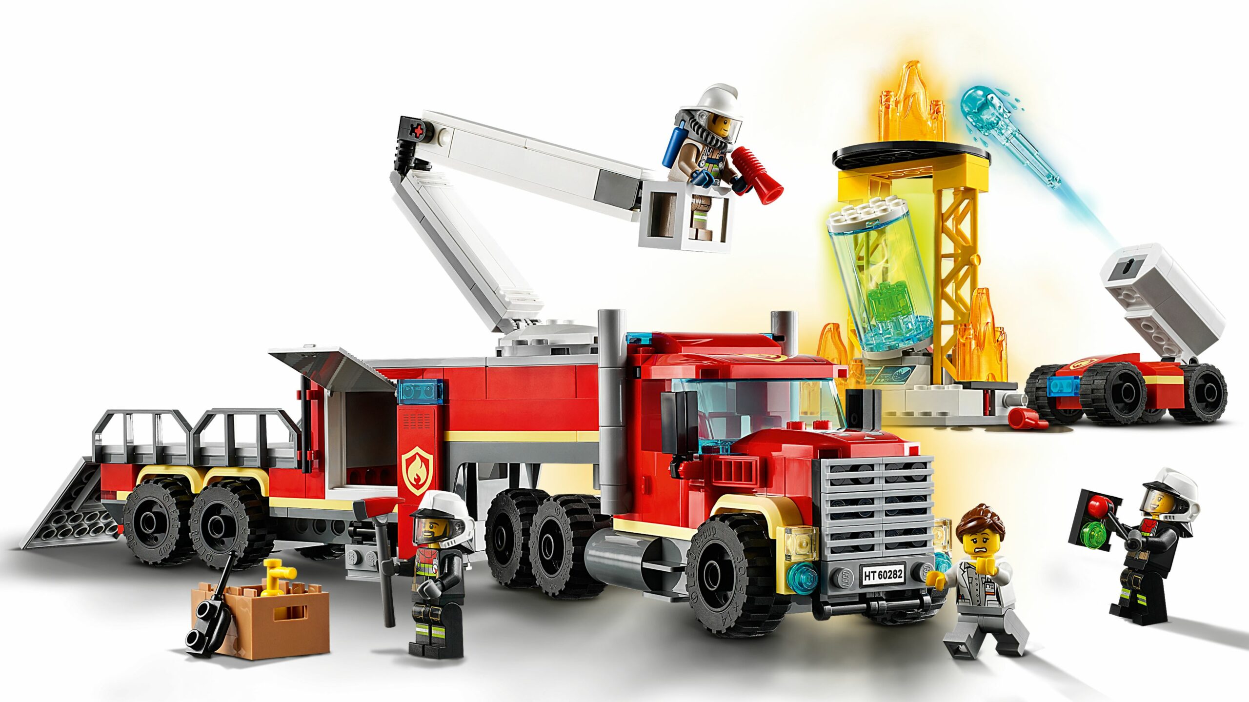LEGO City - Mobile Feuerwehreinsatzzentrale