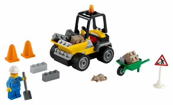LEGO City - Baustellen-LKW