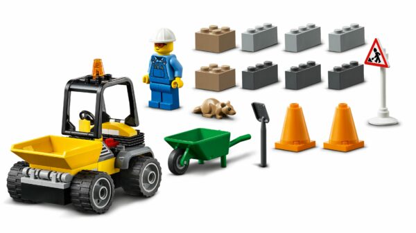 LEGO City - Baustellen-LKW