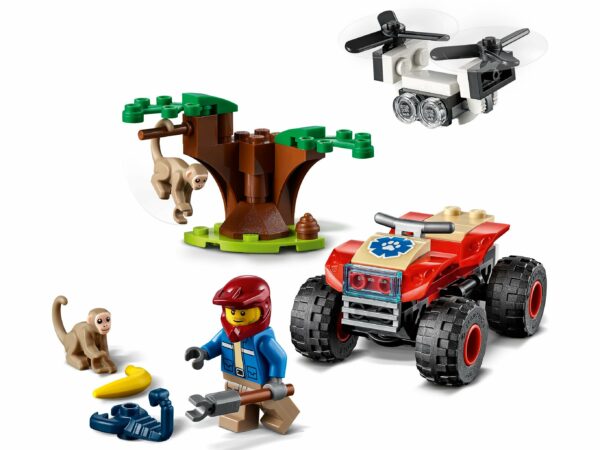 LEGO City - Tierrettungs-Quad