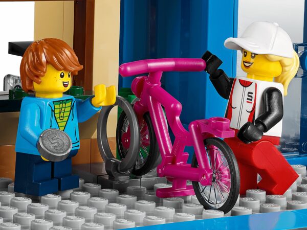 LEGO City - Einkaufsstraße mit Geschäften