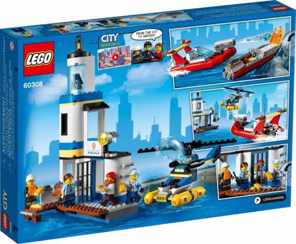 LEGO City - Polizei und Feuerwehr im Küsteneinsatz