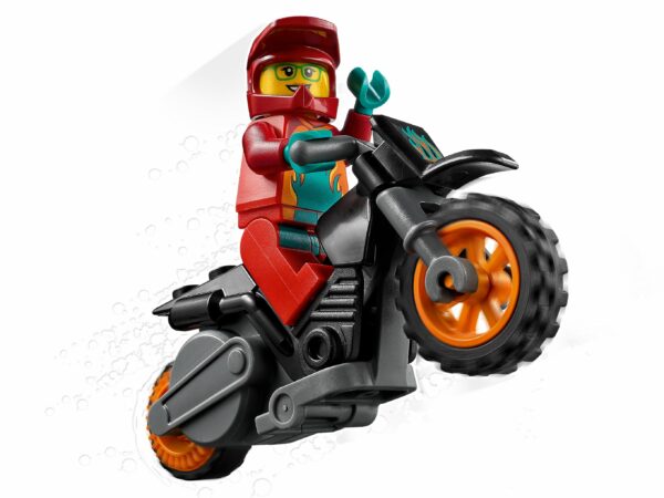 LEGO City - Feuer-Stuntbike