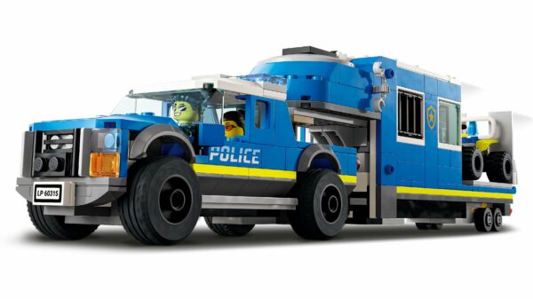 LEGO City - Mobile Polizei-Einsatzzentrale