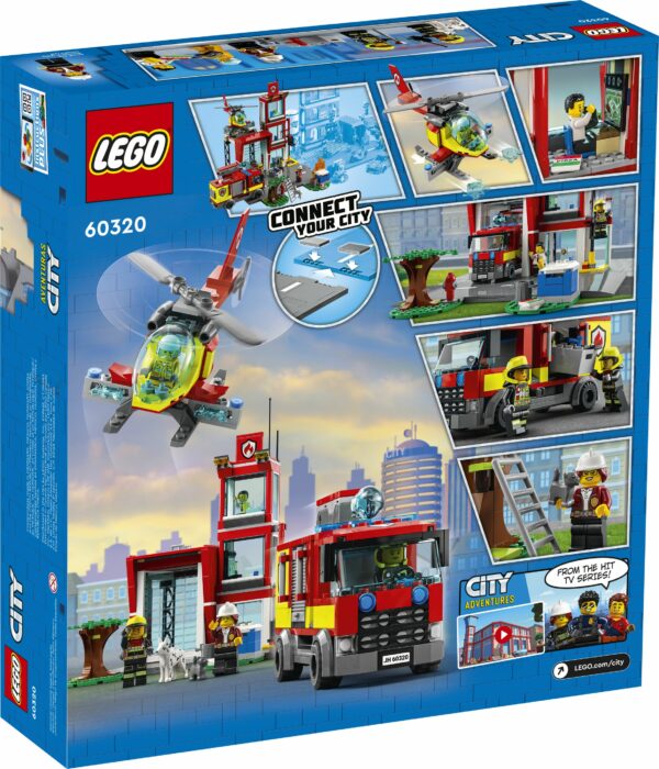 LEGO City - Feuerwache