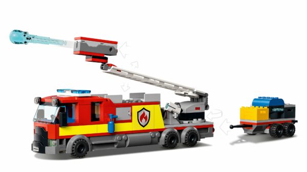 LEGO® City 60321 Feuerwehreinsatz mit Löschtruppe