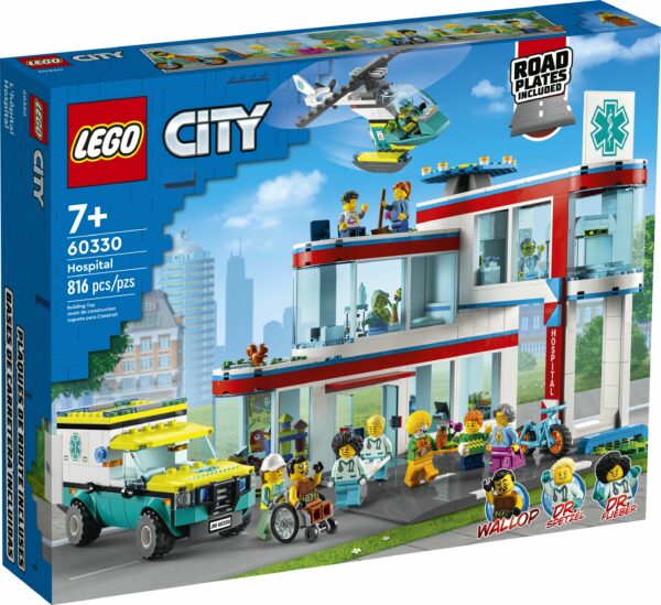LEGO City - Krankenhaus