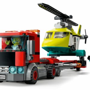 LEGO City - Hubschrauber Transporter