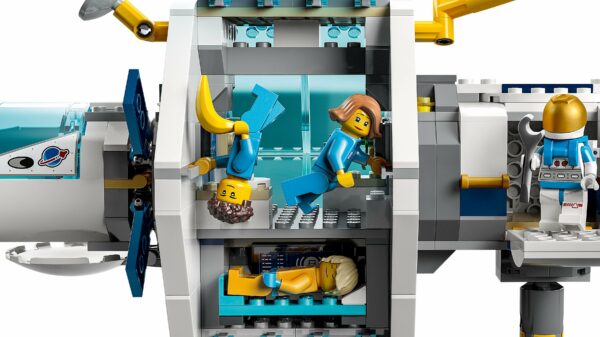 LEGO City - Mond-Raumstation