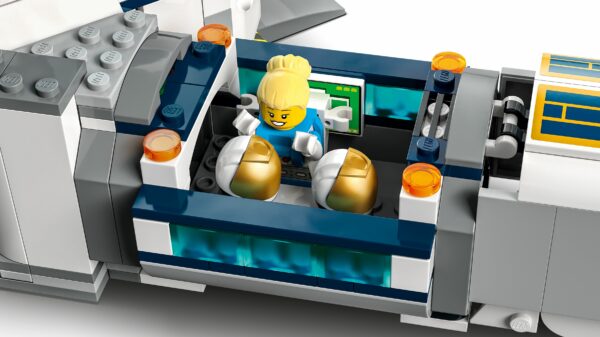 LEGO City - Mond-Forschungsbasis