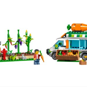 LEGO City - Gemüse-Lieferwagen