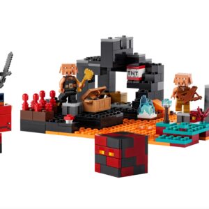 LEGO Minecraft - Die Netherbastion