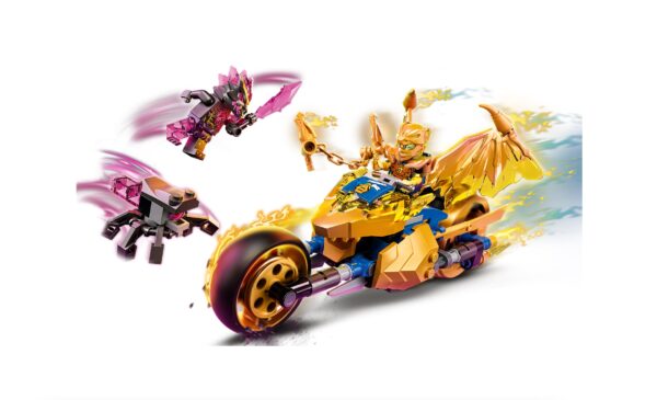 LEGO Ninjago - Jays Golddrachen-Motorrad