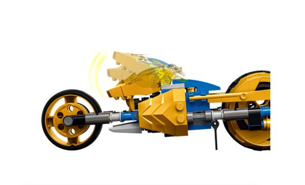 LEGO Ninjago - Jays Golddrachen-Motorrad