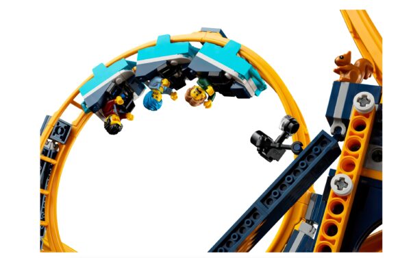 LEGO Icons - Looping-Achterbahn