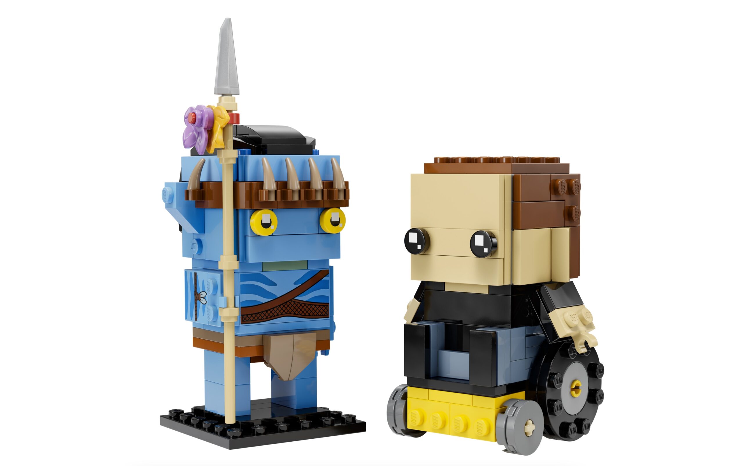 LEGO BrickHeadz - Jake Sully und sein Avatar