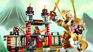 LEGO Ninjago 70505 - Tempel des Lichts 1