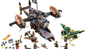 Lego Ninjago 70605 - Luftschiff des Unglücks 2