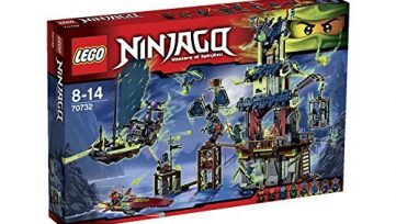 LEGO Ninjago 70732 - Die Stadt Stiix